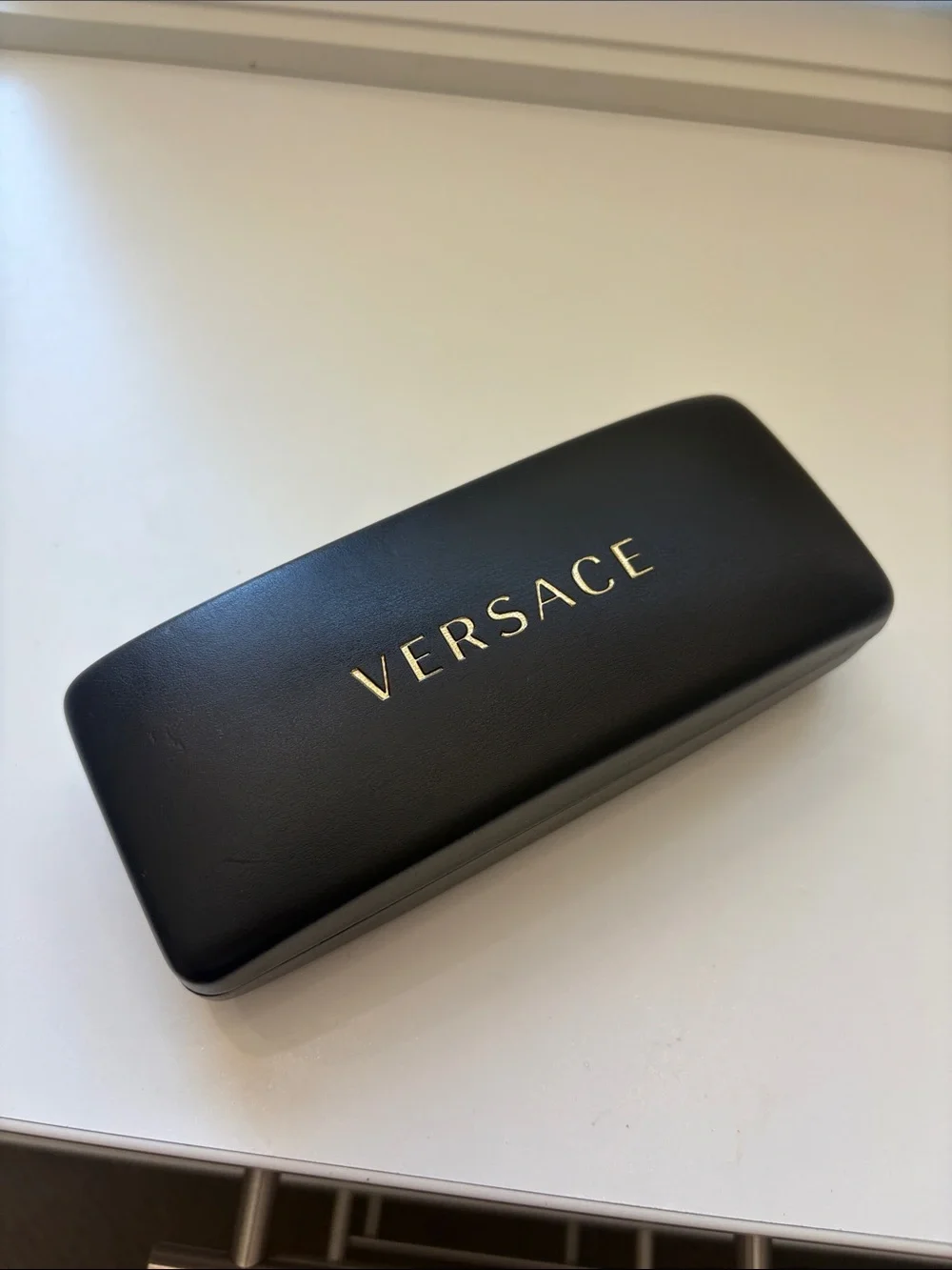 Versace | Accessories | Versace Black And Gold Eyewear Case  display picture 3